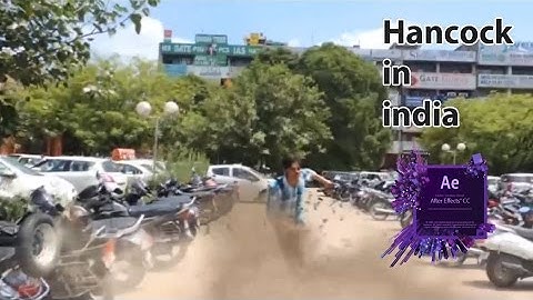 hancock effect in After Effects CS6