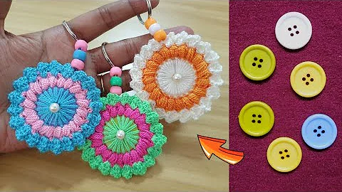 Learn to Crochet Stylish Keychains