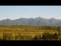 Байкальские горы из окна поезда