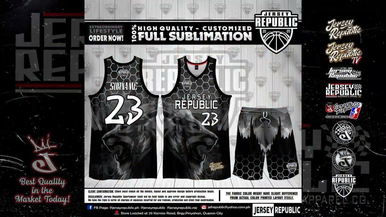 OFR FULL SUBLIMATION JERSEY