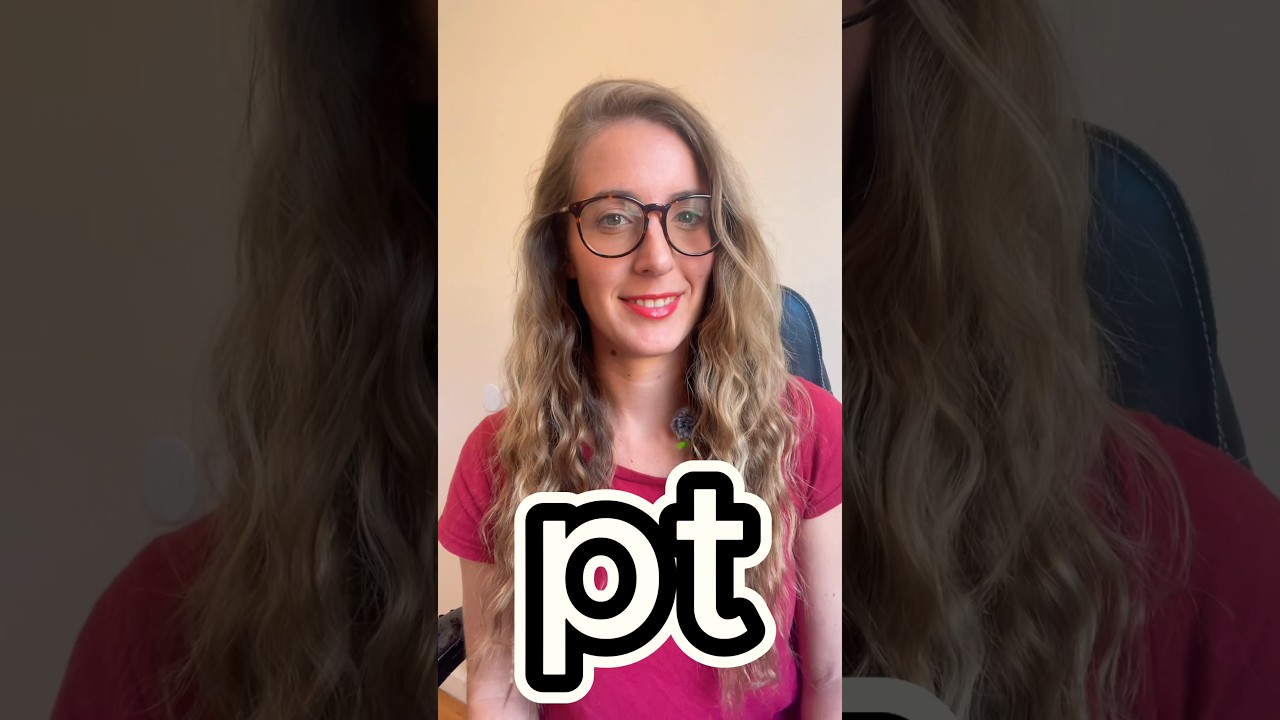 Phonics For Beginners: The PT Ending Sound - English Pronunciation Practice #esl #phonics