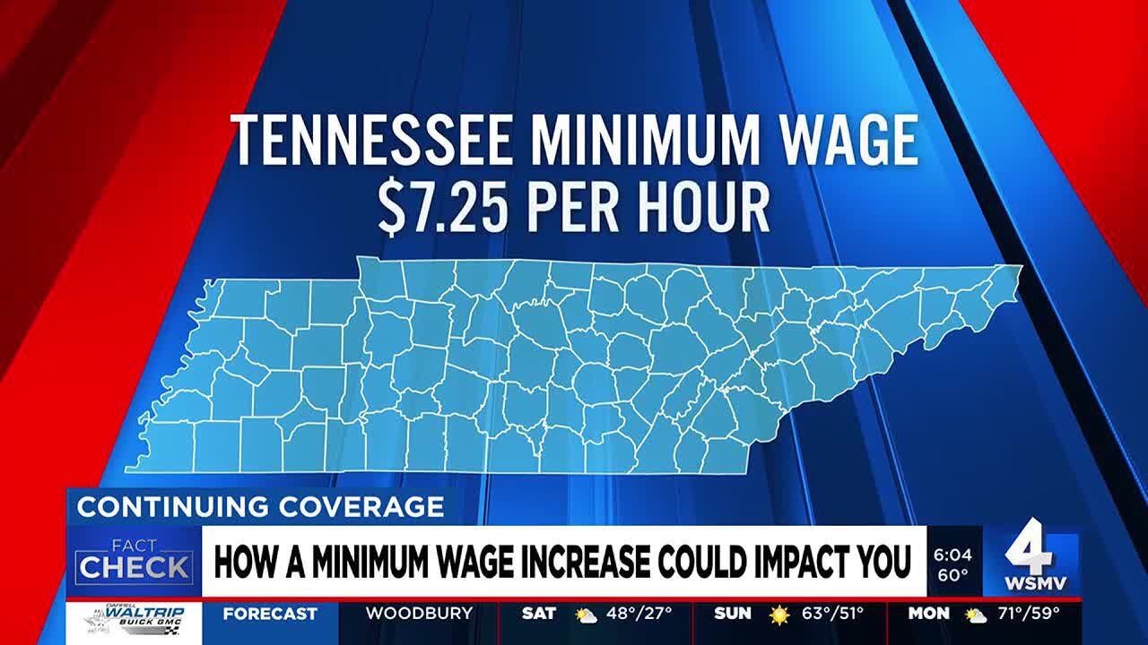 WSMV4 Fact Check: How a minimum wage increase could impact you - YouTube