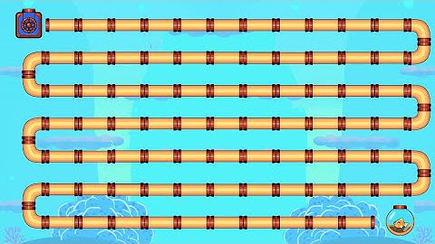 save the fish / pull the pin level android game save fish game pull the pin / mobile game