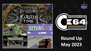 C64 Round Up: May 2023 - Cursed Tomb, Zeta Wing 2, Newsstand