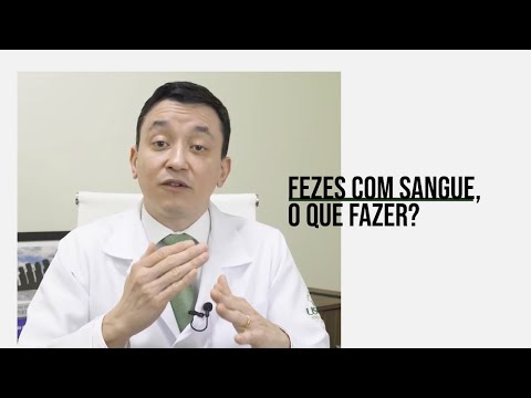 Fezes com Sangue | O que Pode Ser | Sangue Vivo nas Fezes