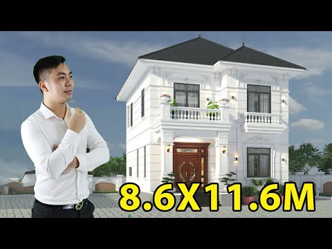 Video KHÁM PHÁ Ngôi Nhà 2 Tầng Mái Nhật Hiện Đại Pha Chút... - youtube