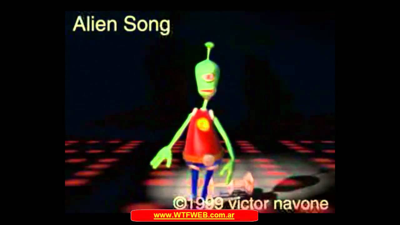 I Will Survive Alien Song Video Clip