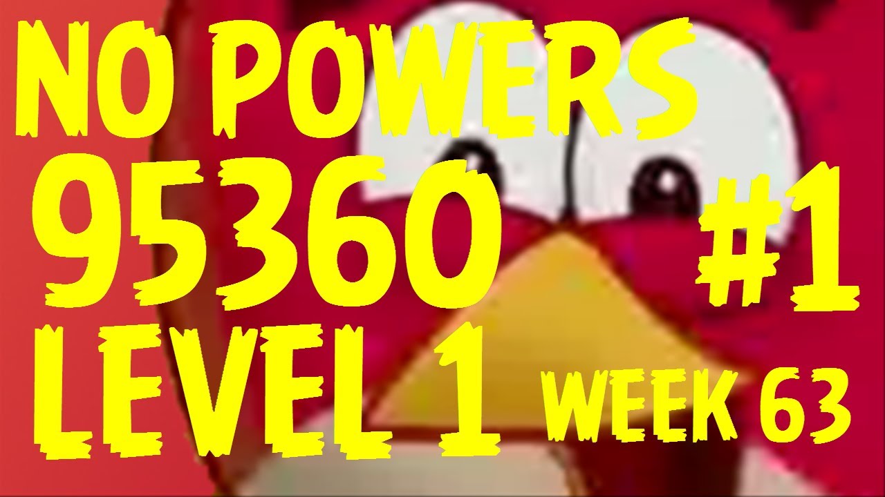 Angry Birds Friends Tournament Week 63 Level 1 on 29 Jul 2013 by 3stargoldenegg