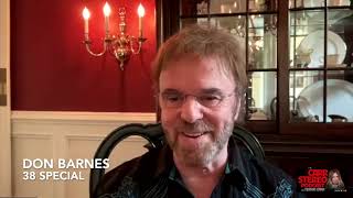 Carr Stereo Short with Don Barnes From 38 Special- On Being An "MTV Band"