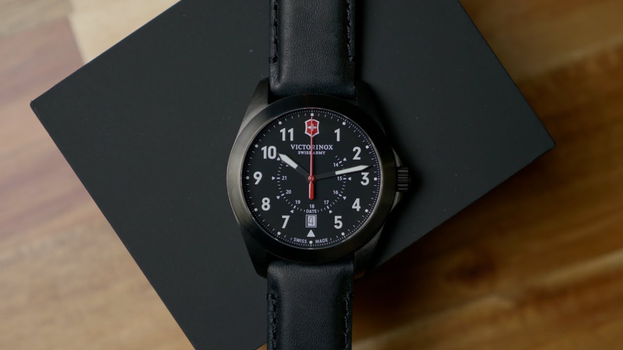 Just a Minute Victorinox Swiss Army Heritage Overview | Windup