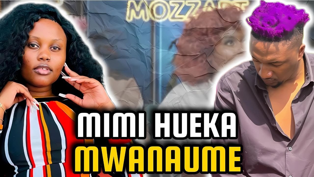 Broke men have NO say in Kenya: Alma Mutheu & Gift