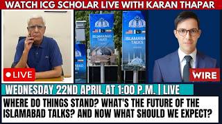 Where do things stand? What's the future of the Islamabad talks? And now what should we expect?