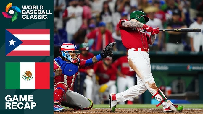 World Baseball Classic: United States Loses to Mexico in Upset