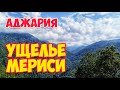 В ущелье МЕРИСИ из БАТУМИ: Горная АДЖАРИЯ | ГРУЗИЯ: Водопад Река Горы Облака #WithMe