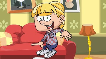 Little Mates characters by Garry Pye for CrazyTalk Animator 3 by Reallusion