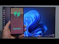 Middle of video