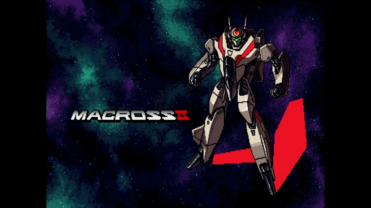 MiSTer FPGA Arcade NMK16 - Choujikuu Yousai Macross II 超時空要塞