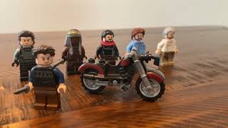 LEGO The Walking Dead Minifigures