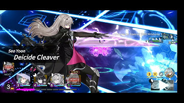 Counter Side Clear Event End of the Maze EP 1 1-1 challenge mode all medal