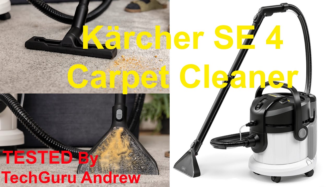 Karcher SE 4 Carpet Cleaner