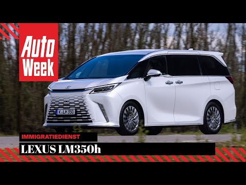 Lexus LM 350h - Auto-immigratiedienst