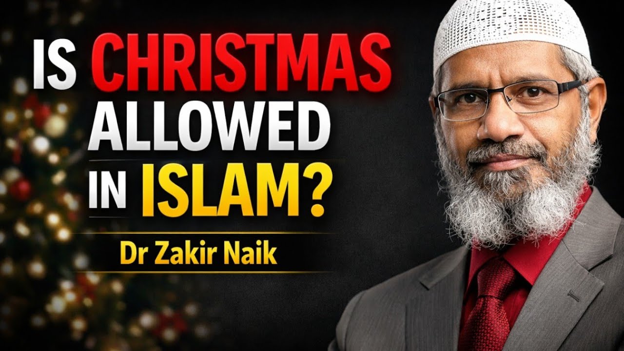 Is Christmas Allowed in Islam? | Dr Zakir Naik