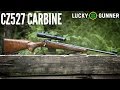 CZ 527 Carbine: 60 Second Review