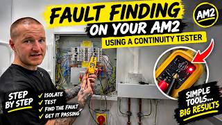 Fault finding on a continuity tester for am2 ⚡️