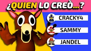 ¿CUANTO SABES de 99 NOCHES EN EL BOSQUE? | ROBLOX
