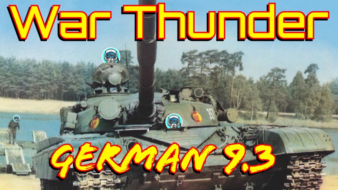 German 9.3 Stream! - YouTube