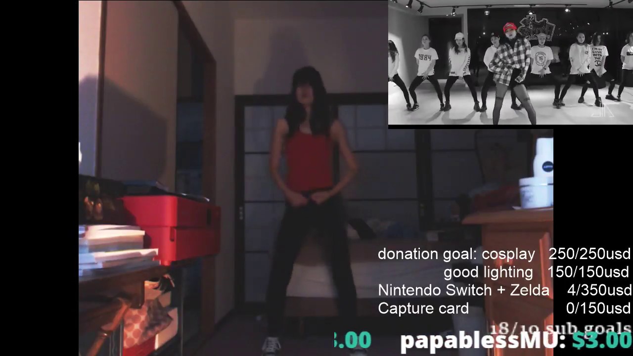 Meng Jia (from missA) - Drip (dance practice)