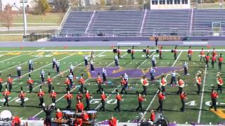 Valley HS Marchmasters 20111015