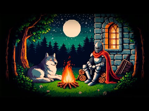 Descansa Viajero La Noche Es Fría Pero La Hoguera Y El Lobo Te Protegerán Medieval Music 