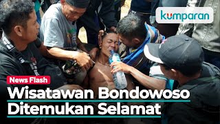 Wisatawan Asal Bondowoso yang Hilang di Kawah Ijen Ditemukan dalam Kondisi Lemah
