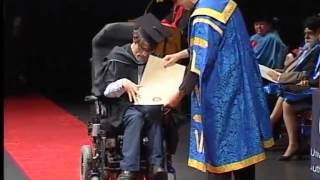 University of South Australia Graduation Ceremony - 8th August 2012, 10:30am (1 of 2)