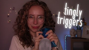 [ASMR] Tingly Trigger Assortment for People who NEED Sleep 🐋⭐️ (slow and gentle)