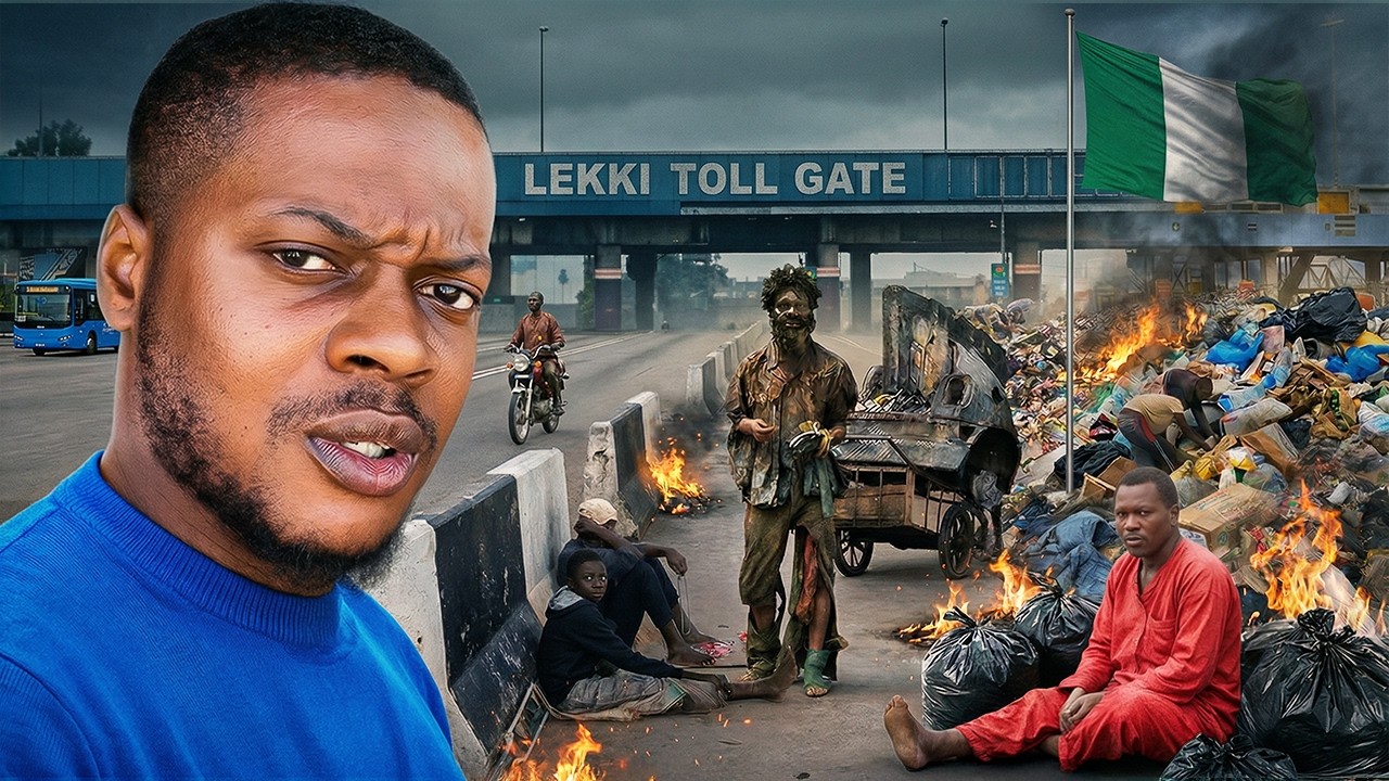 Inside The Downfall Of Lekki, Lagos Nigeria