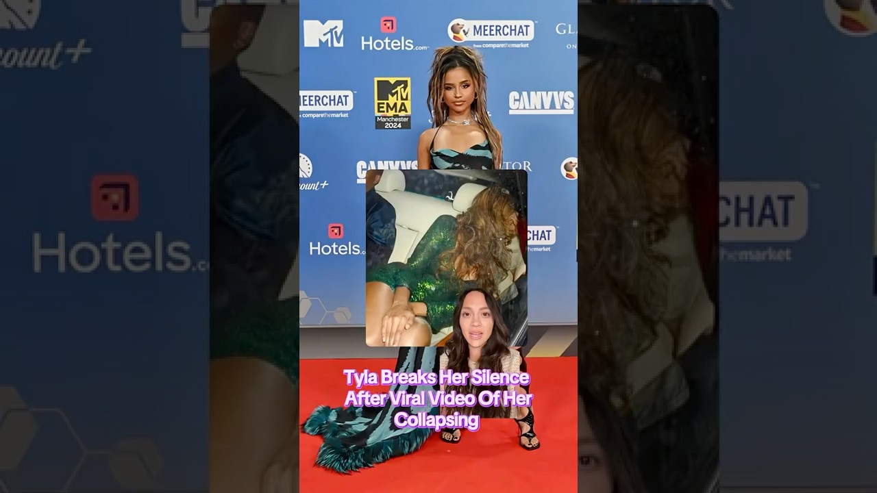 Tyla Breaks Her Silence After Viral Video Of Her Collapsing