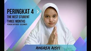 The Best Student Three Mounths Kelas 8 Periode Oktober-Desember Tahun Pelajaran 20202021