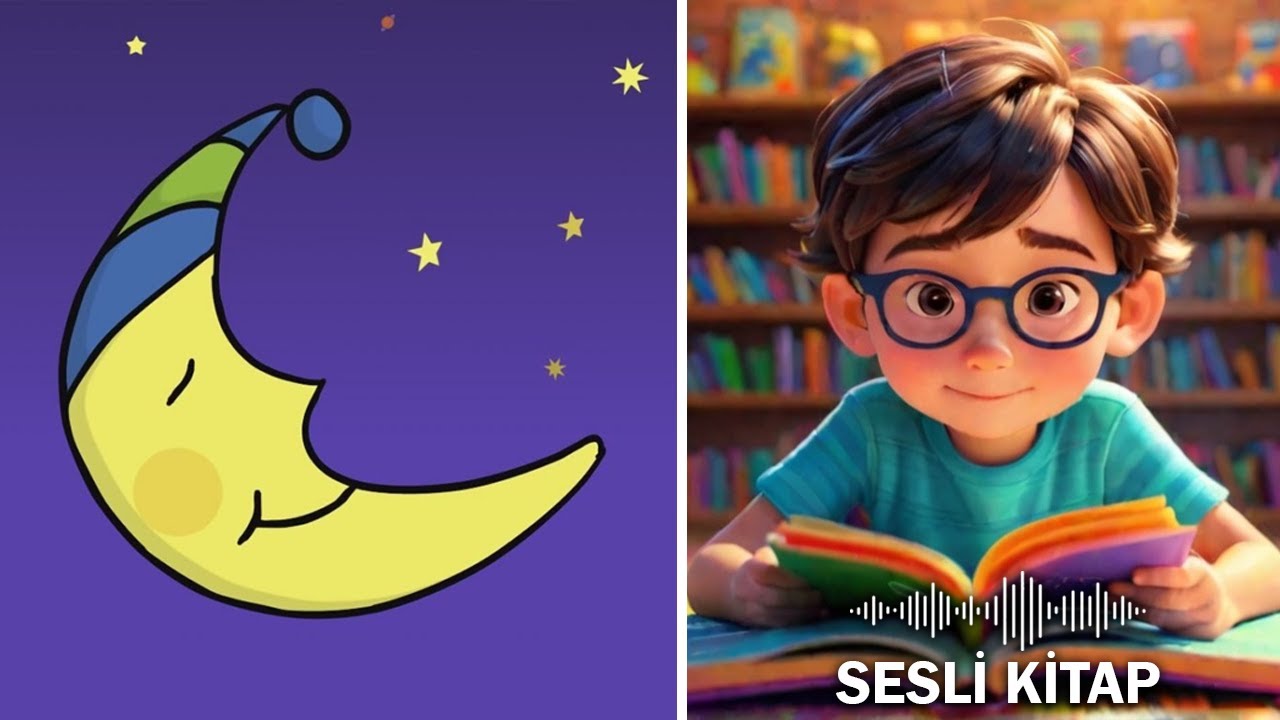 Ay Dede | Çocuk Hikayeleri | Eğitici Masallar | Hayal Gücü | Kitaplar | Çocuklar İçin Eğitim