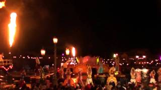 TDS カウントダウン 2011  2/4  ボンファイヤーダンス♪