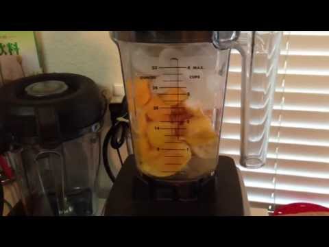 how-to-make-mango-orange-sorbet-using-vitamix