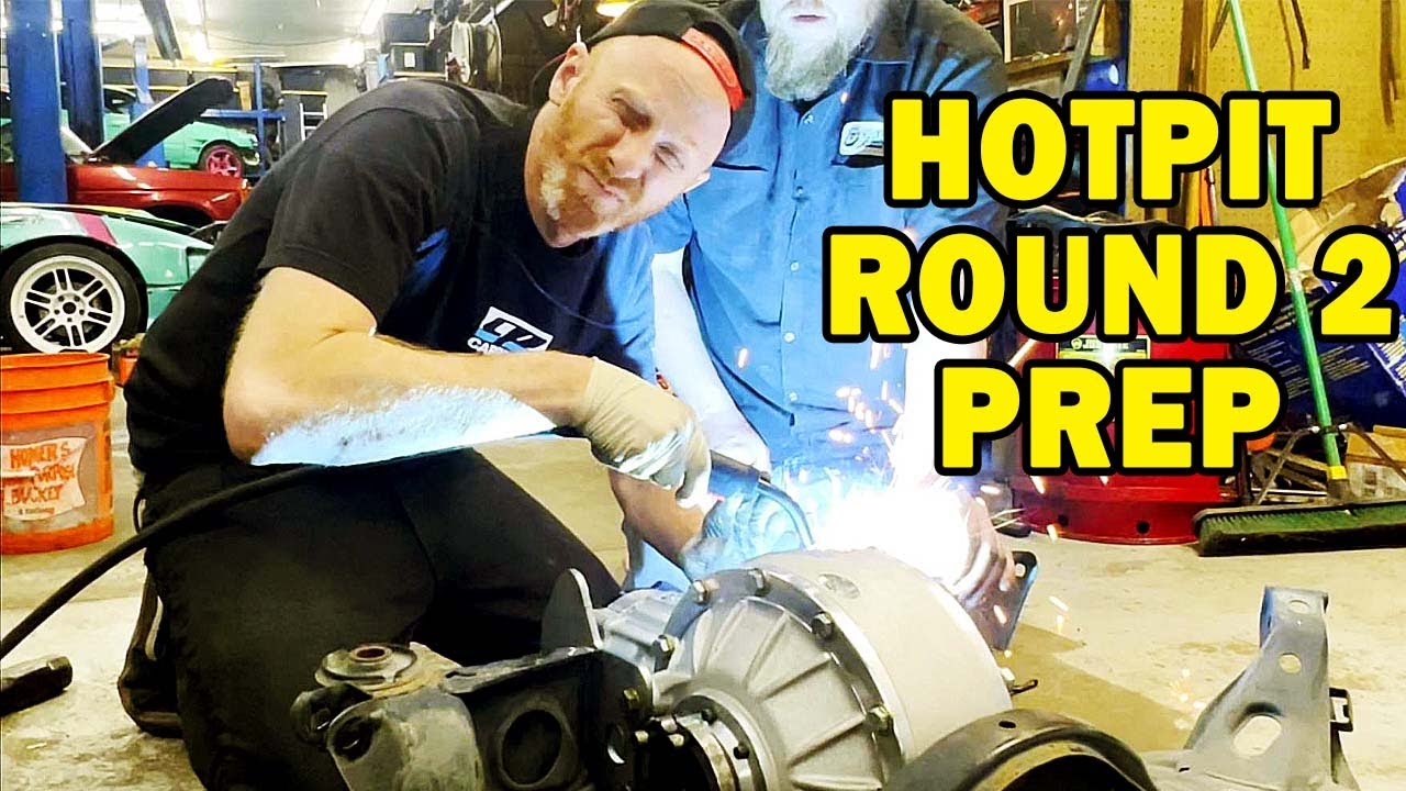 Installing a Winters quick change differential in S13 HOTPIT Autofest