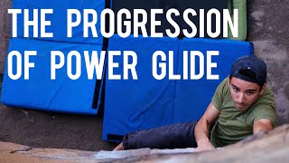 The Progression Of Power Glidestoney Point Bouldering