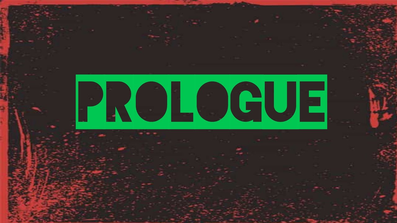 Prologue meaning