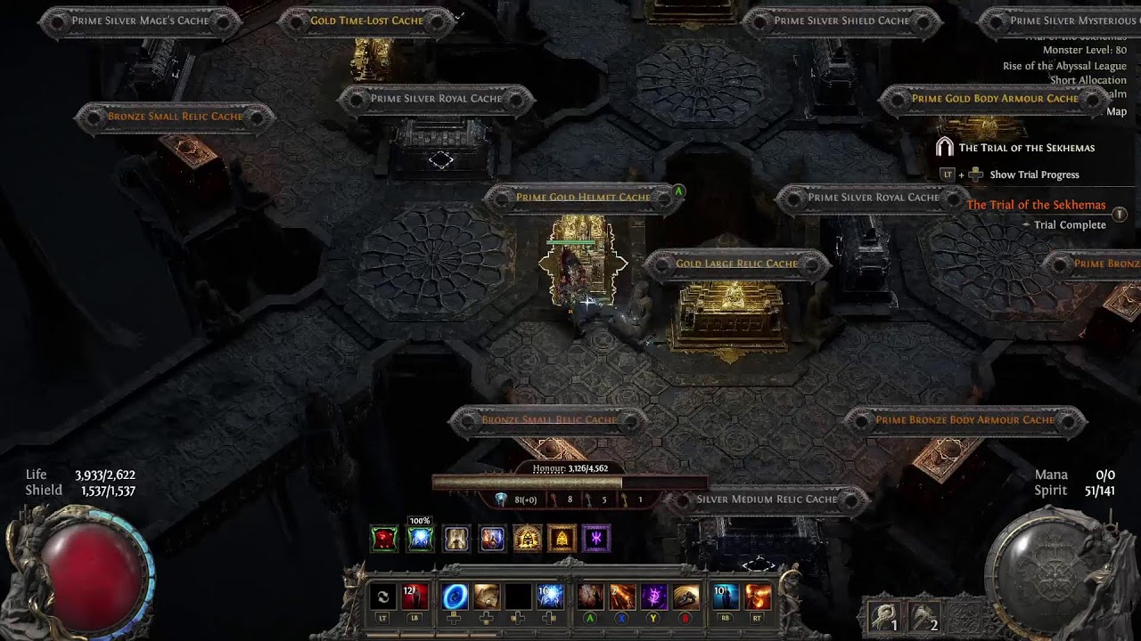 Black Flame Blood Mage Gaming Day 2 of Third Edict Patch