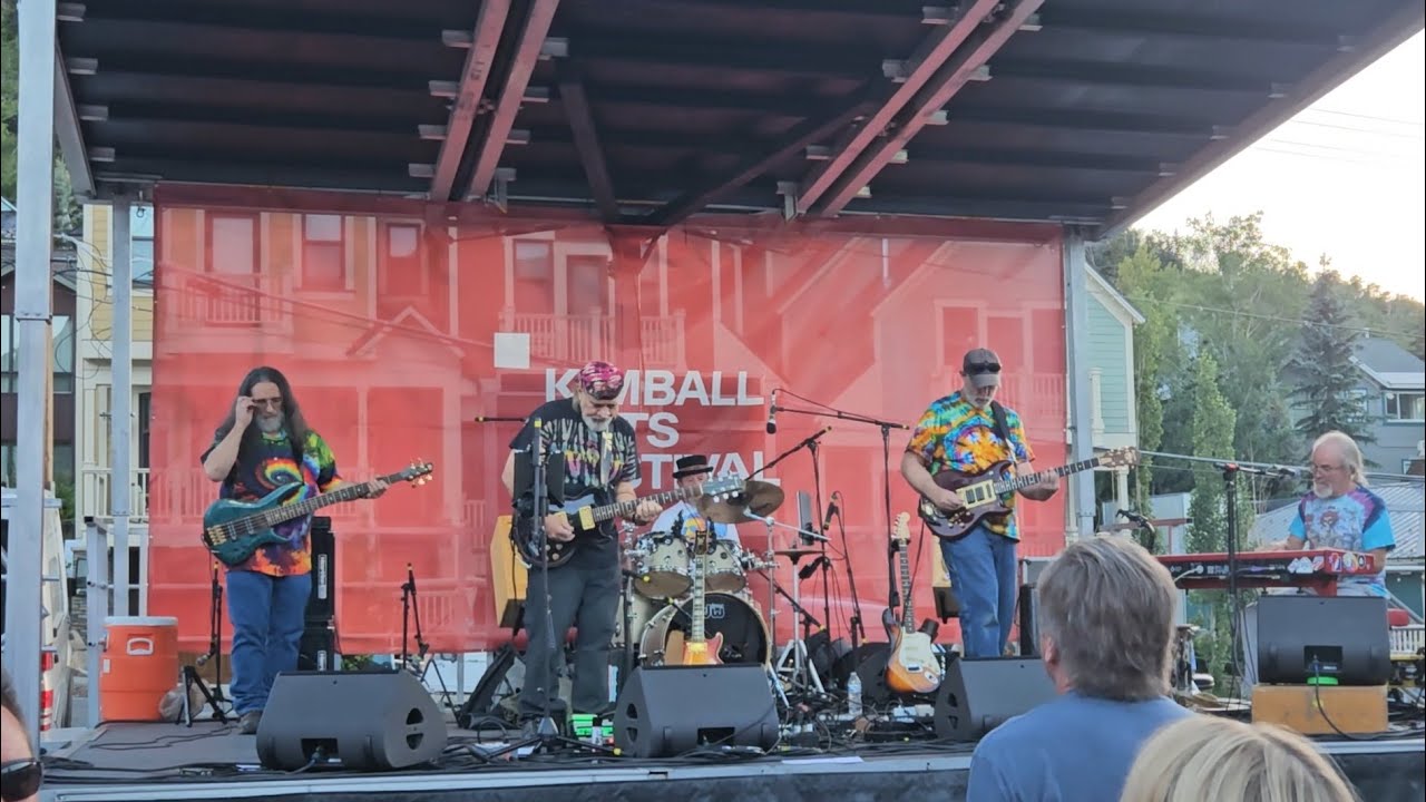 Set:.The Music Never Stopped...(8/1/2025, The Pranksters, Park City Arts Fest, Park City, UT)