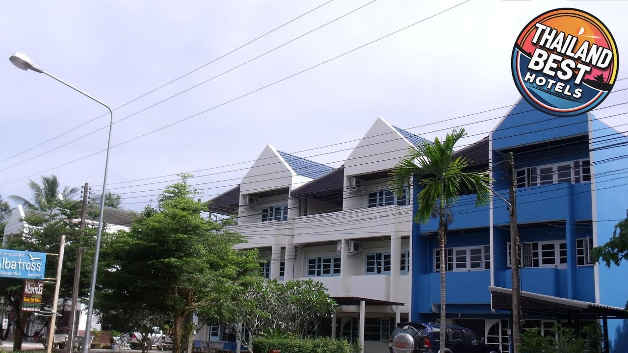 Albatross Guesthouse @ Thungwualaen Beach | Chumphon, Thailand | Hotel Review ⭐