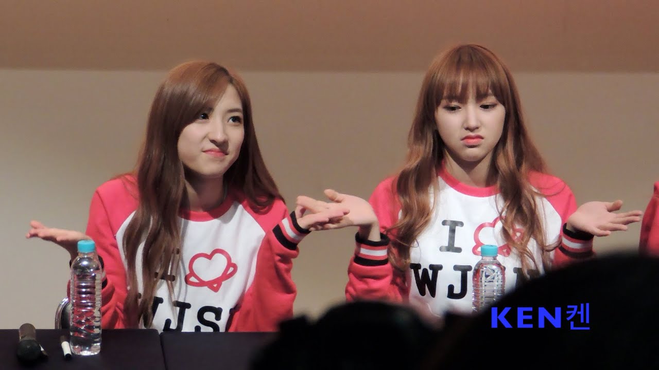 [160319] 우주소녀 팬싸인회 은서&성소