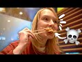 British Girl Eats The World’s Deadliest Pufferfish (FUGU) in Japan 🐡☠️